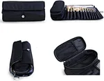 Travel Makeup Brush Case